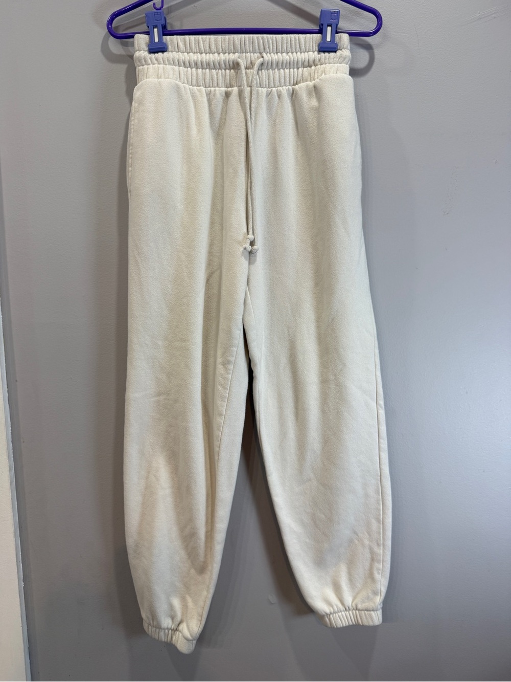 wild fable Cream Fleece Joggers